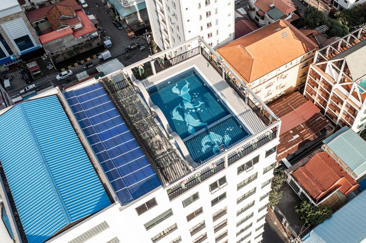The Onra Hotel Phnom Penh Bagian luar foto